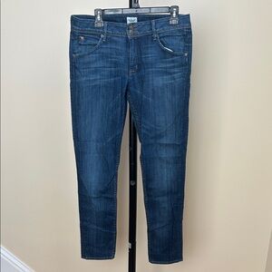 Hudson Collin Midrise Classic Stretch Skinny Jeans Pants Sz 30